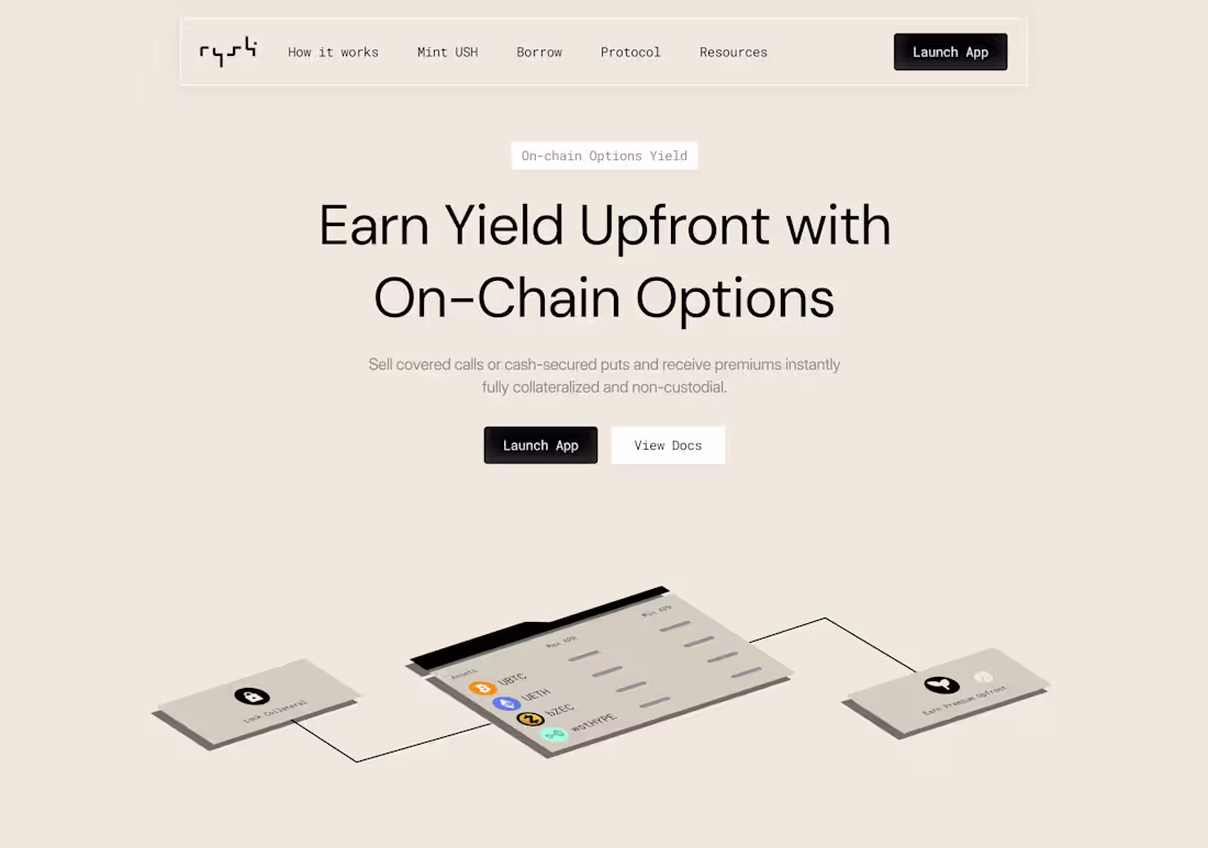 Cover image for ryskfinance landing page concept