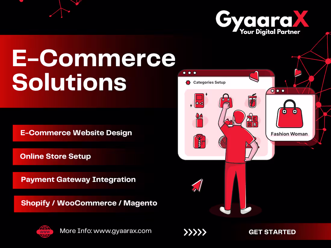 Cover image for E-Commerce Development Solutions for Scalable Online Stores
