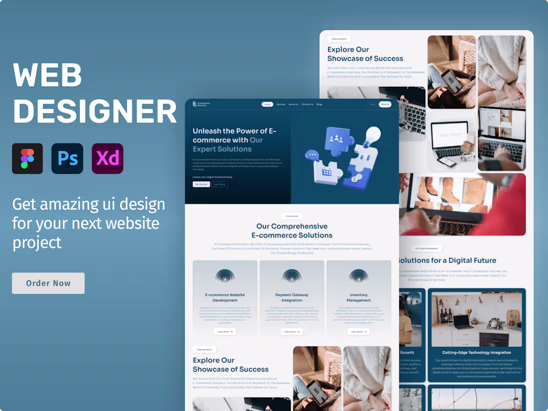 Cover image for Elevate Your Digital Presence with Expert Web Design