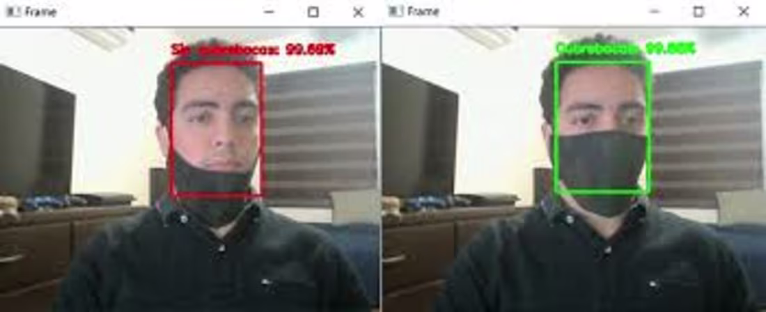 Cover image for Built a real-time face detection