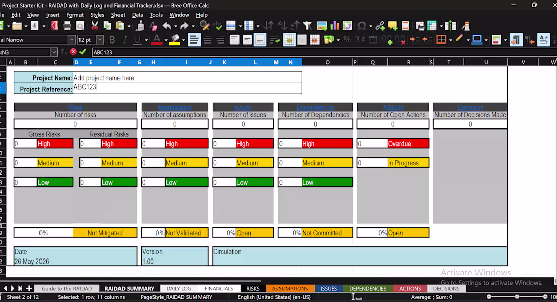 Cover image for Toolkits for tracking my project