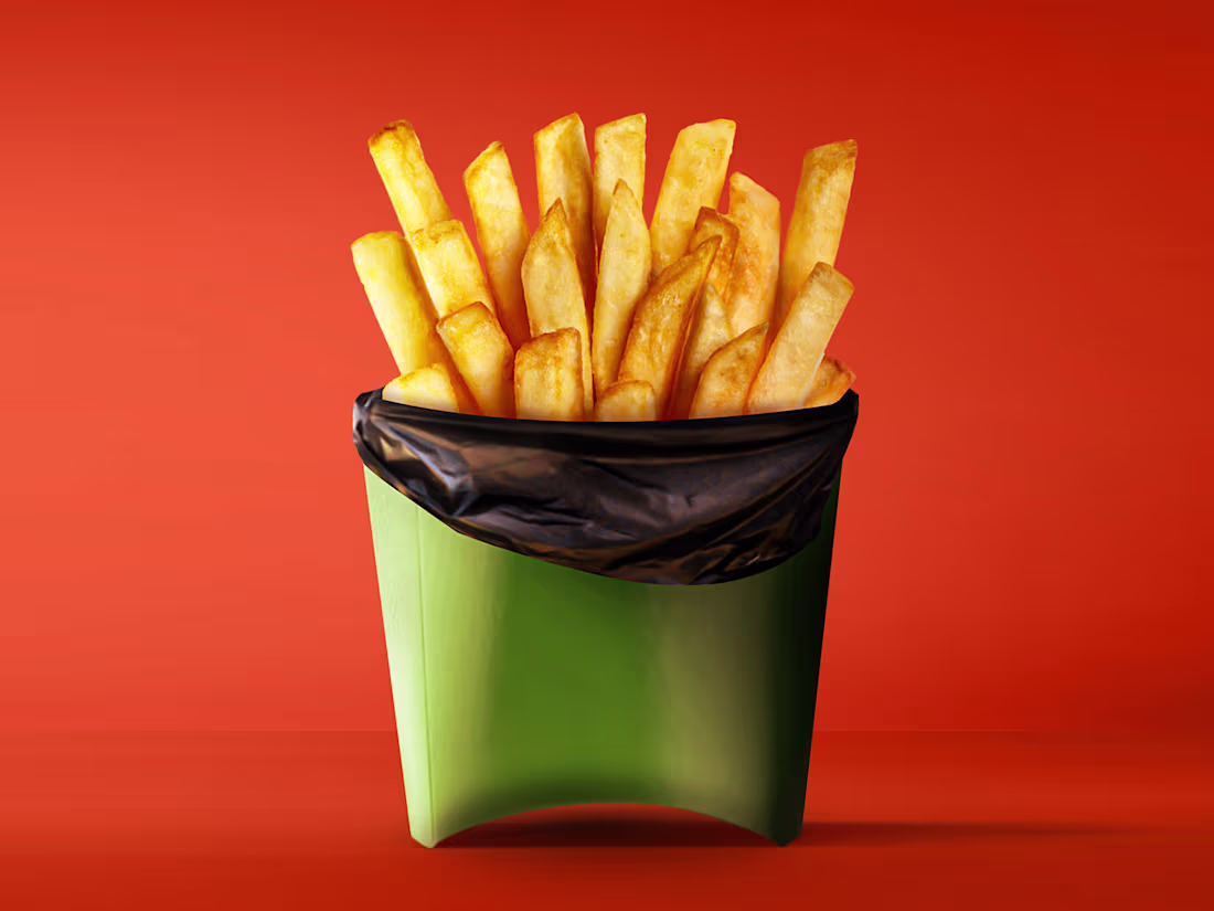 Cover image for Food Waste Awareness — “Buy