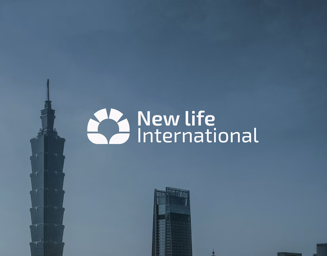 Cover image for Hope of New Beginning's- New Life International