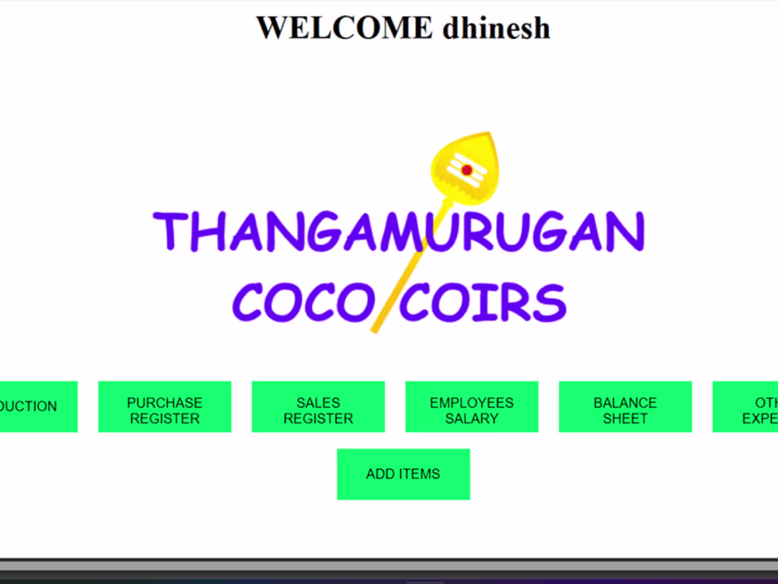 Cover image for Accounts maintaining site