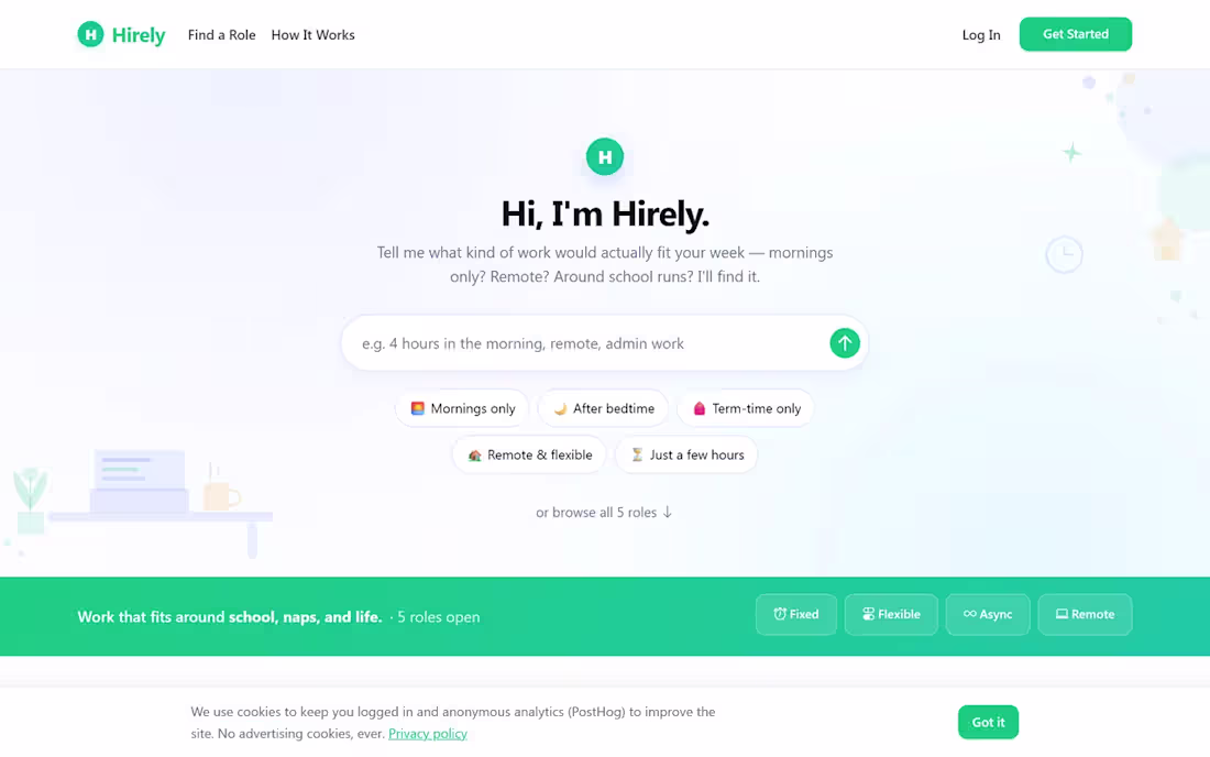 Cover image for Hirely — AI Hiring Platform
10+