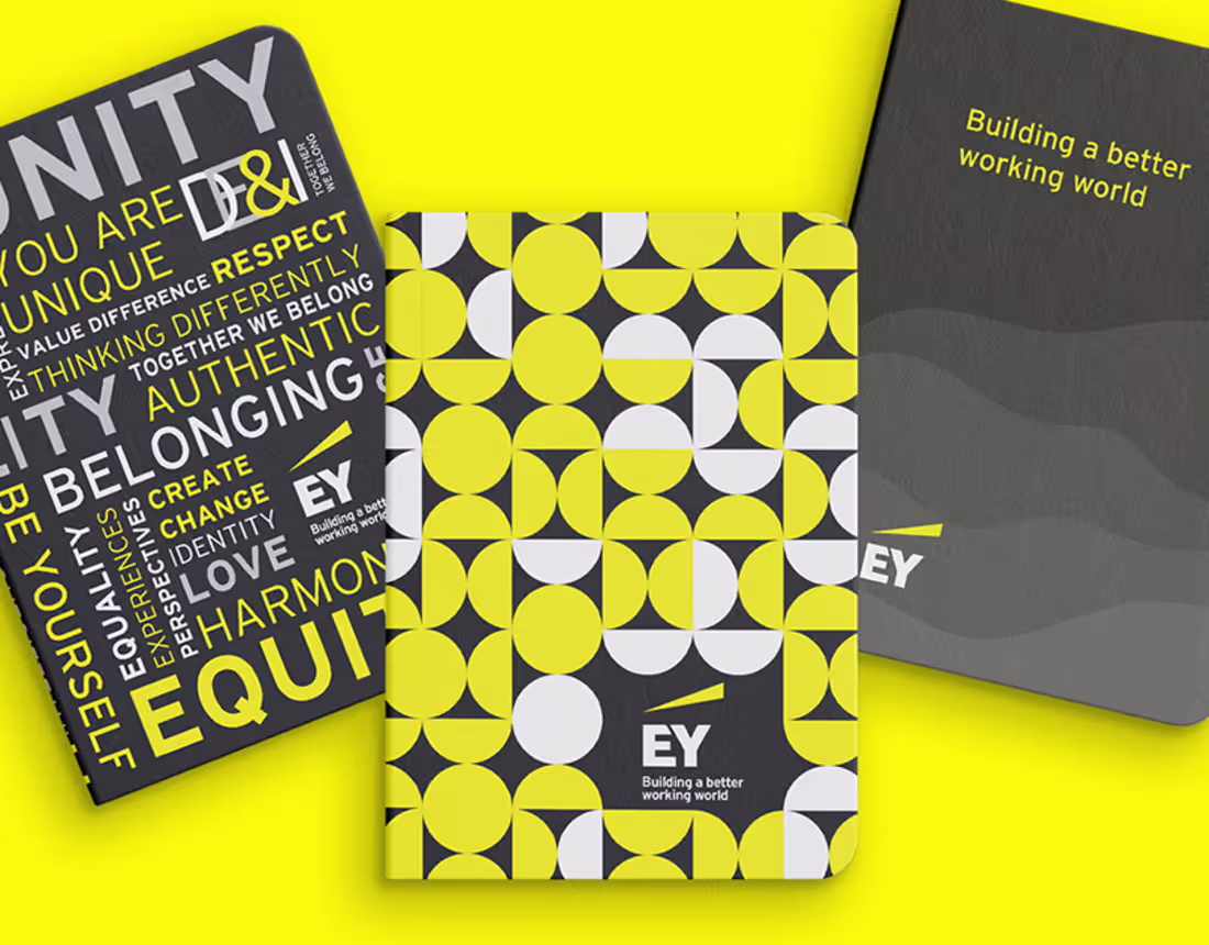 Cover image for Notbook Covers - EY Ireland