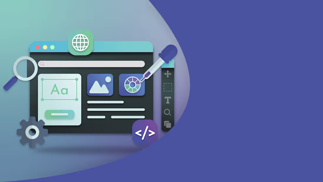 Cover image for Webtoss Visual Identity