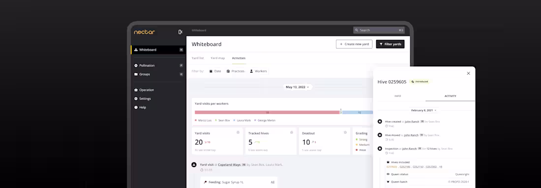 Cover image for Redesigning Nectar’s Navigation & Activity Page
