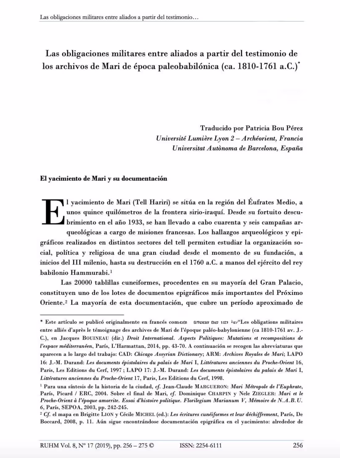 Cover image for Translation services