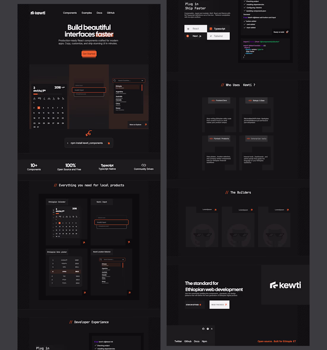 Cover image for Landing page design for kewti