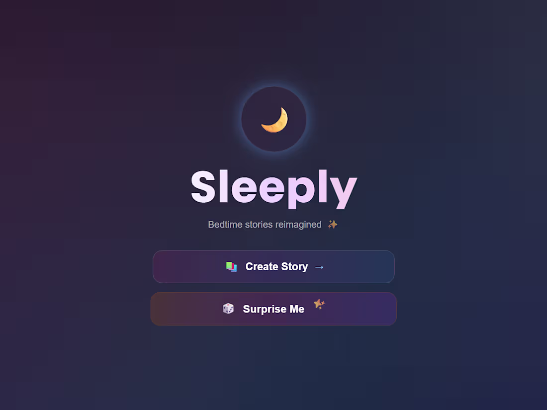 Cover image for Sleeply by Vajahat