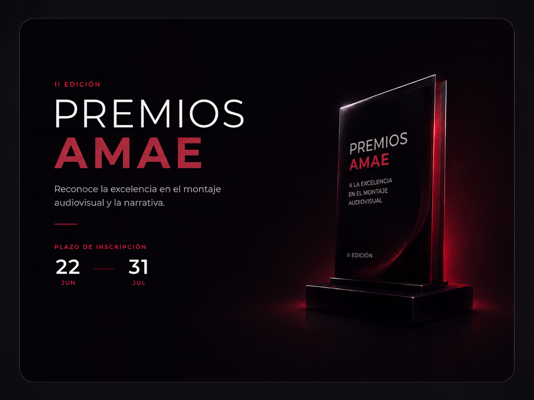 Cover image for II AMAE Awards — institutional