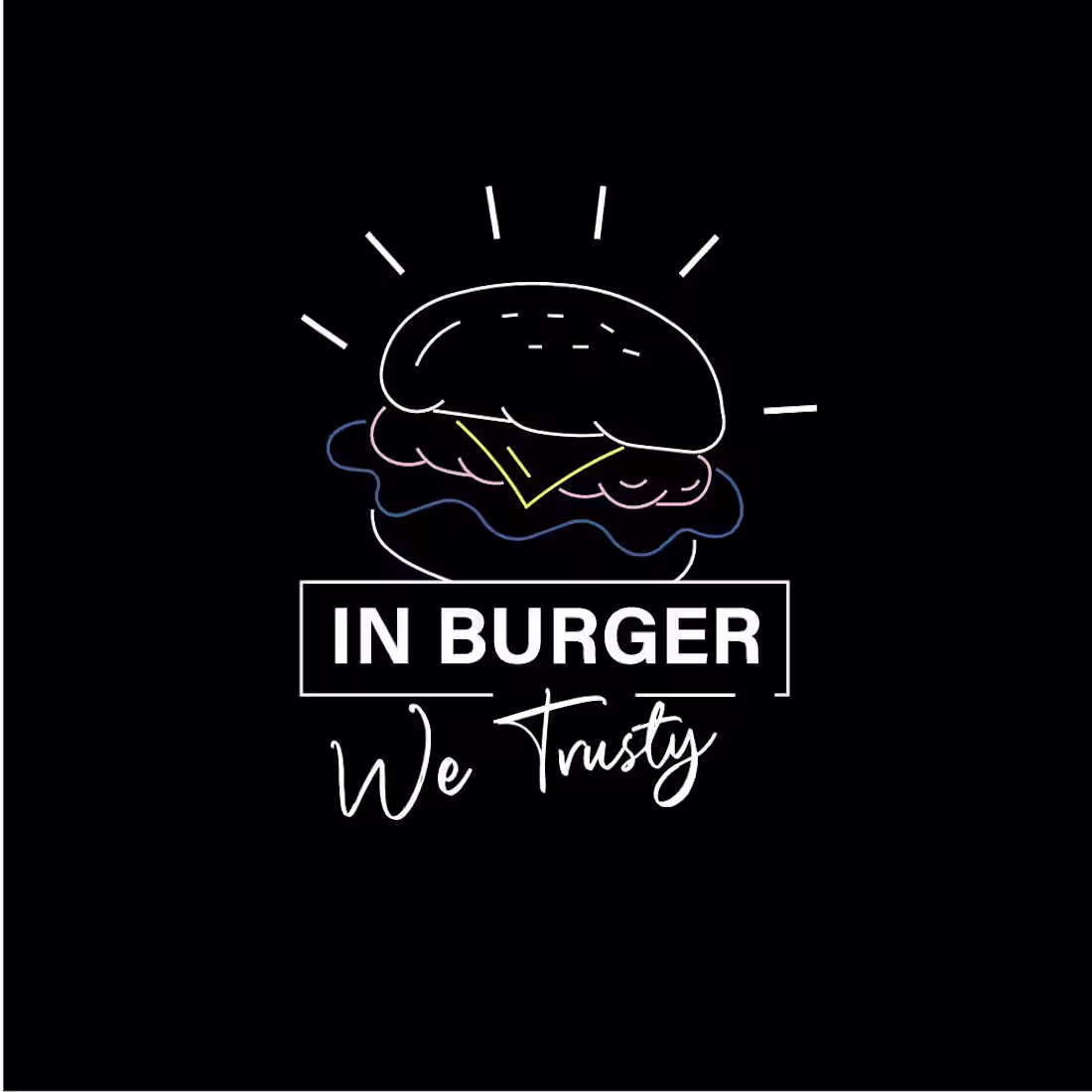 Cover image for I created a modern neon-style
