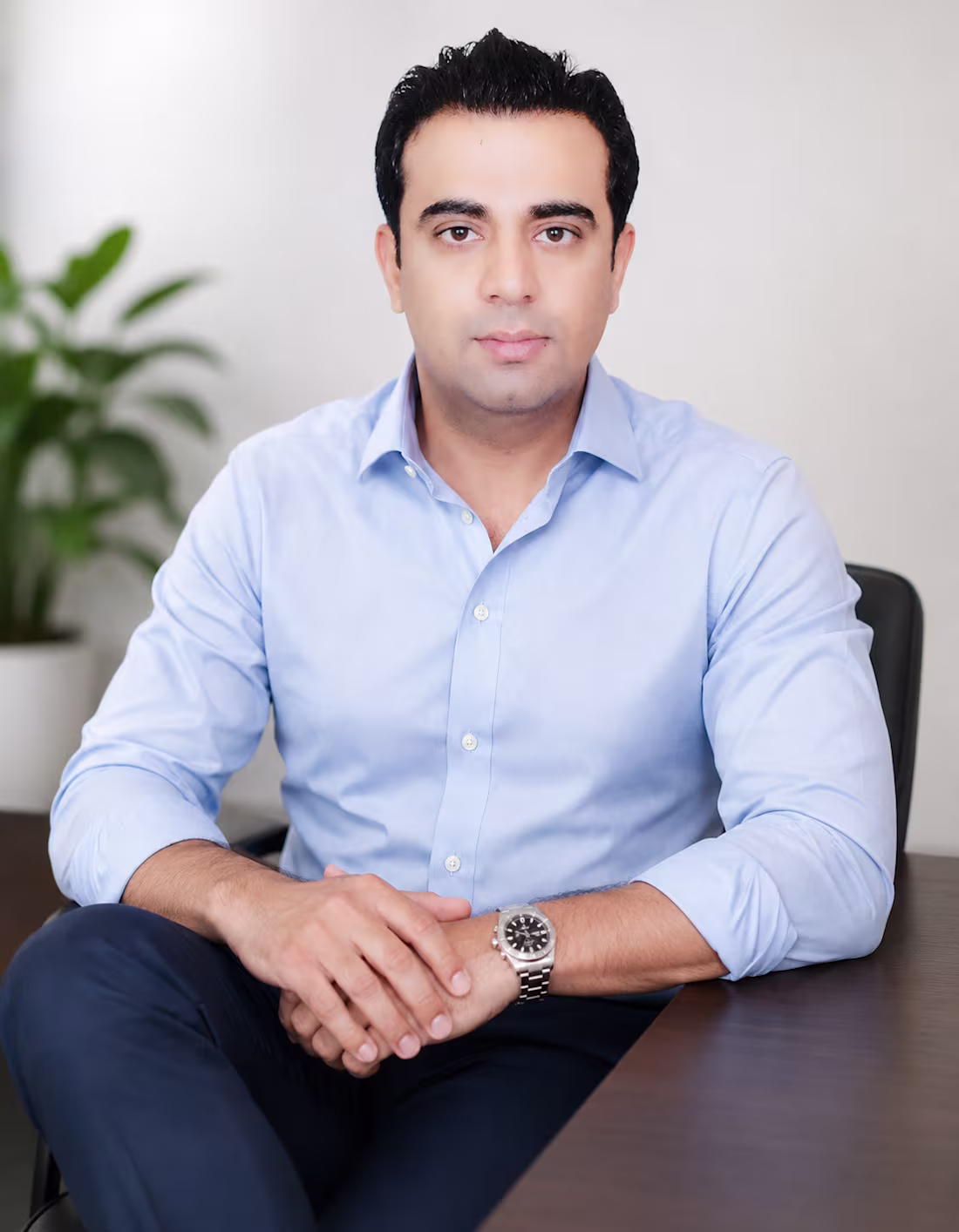 Cover image for Narinder Khosla, Managing Director of