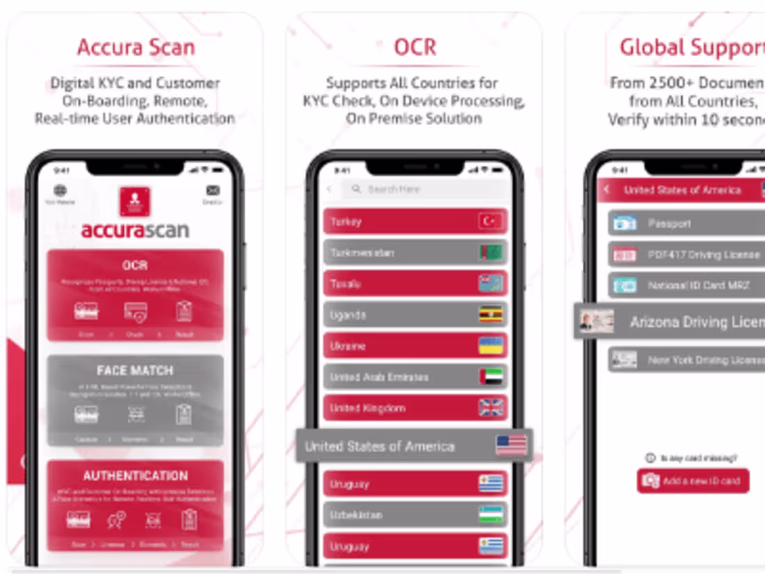 Cover image for Accurascan - Digital KYC