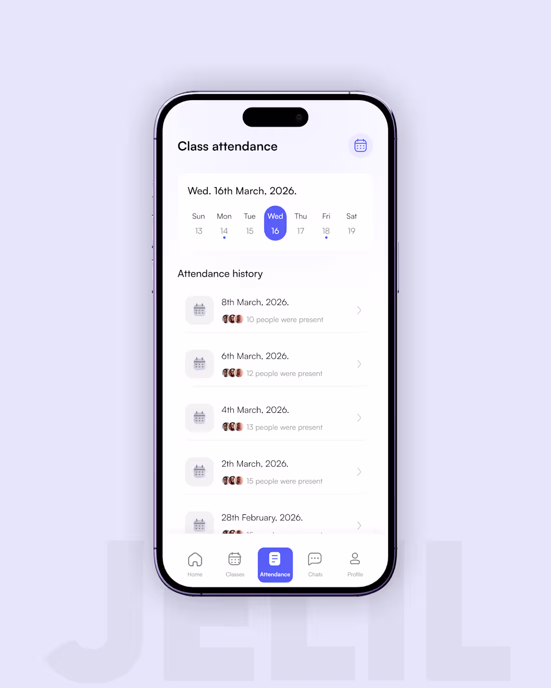 Cover image for Attendance flow for learning mobile