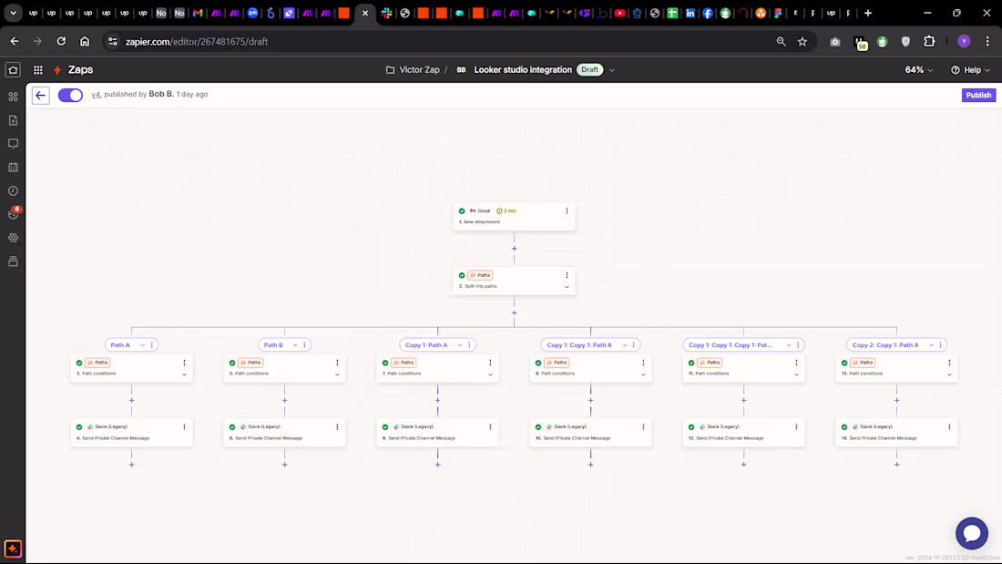 Cover image for Gmail Attachment → 6-Path Conditional