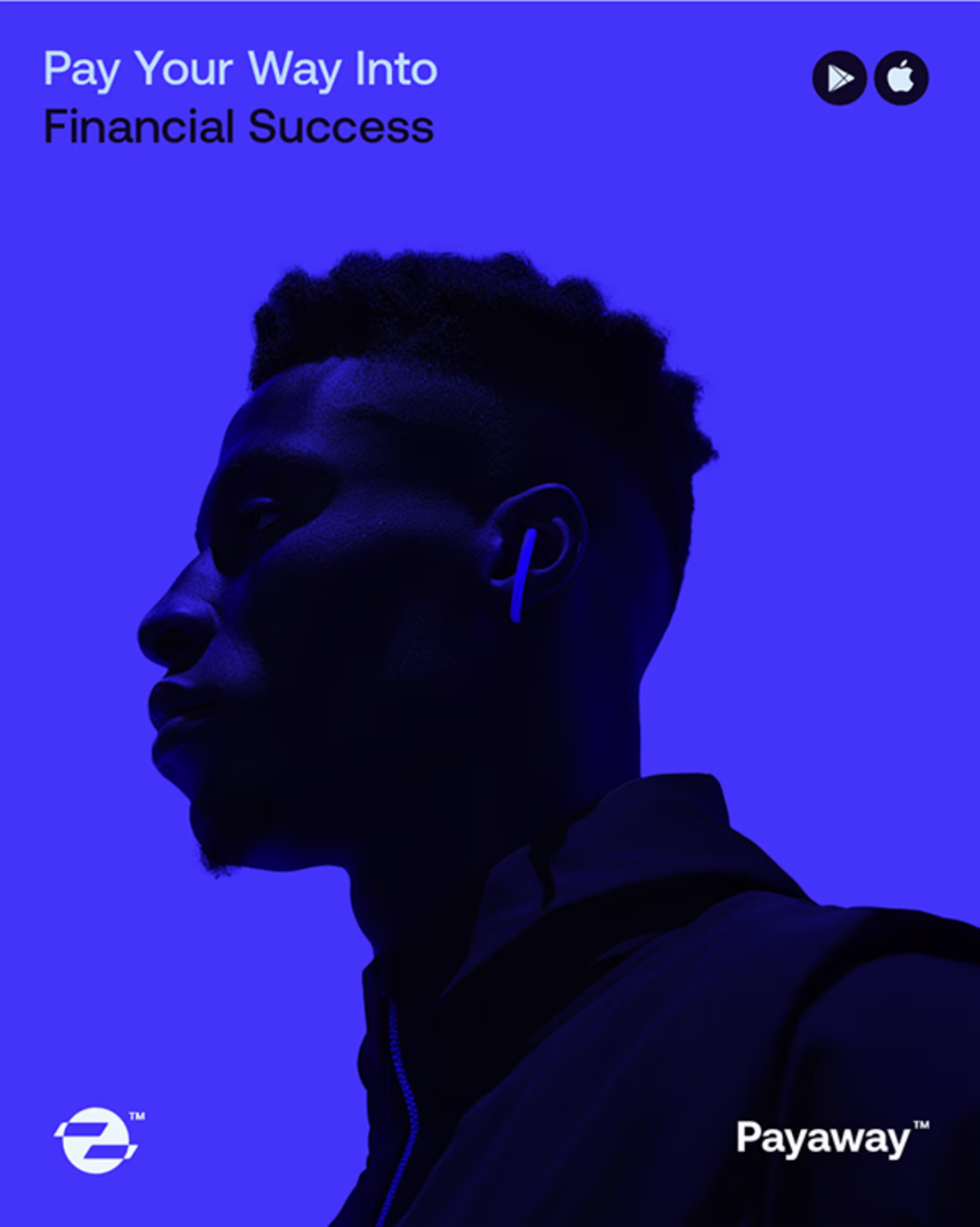 Cover image for Payaway Visual Identity. Fintech Brand