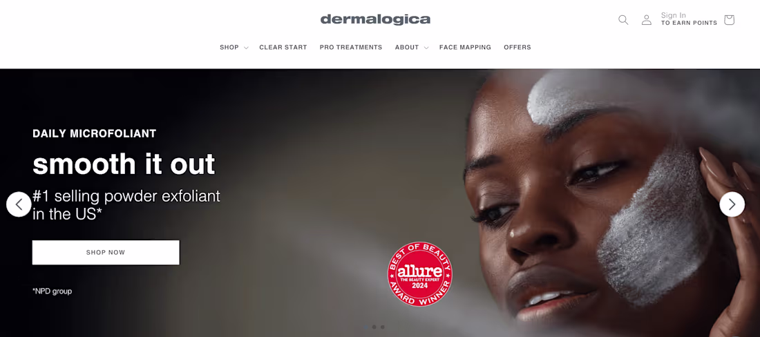 Cover image for Dermalogica 