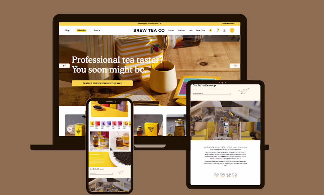 Cover image for Modern and professionally designed website