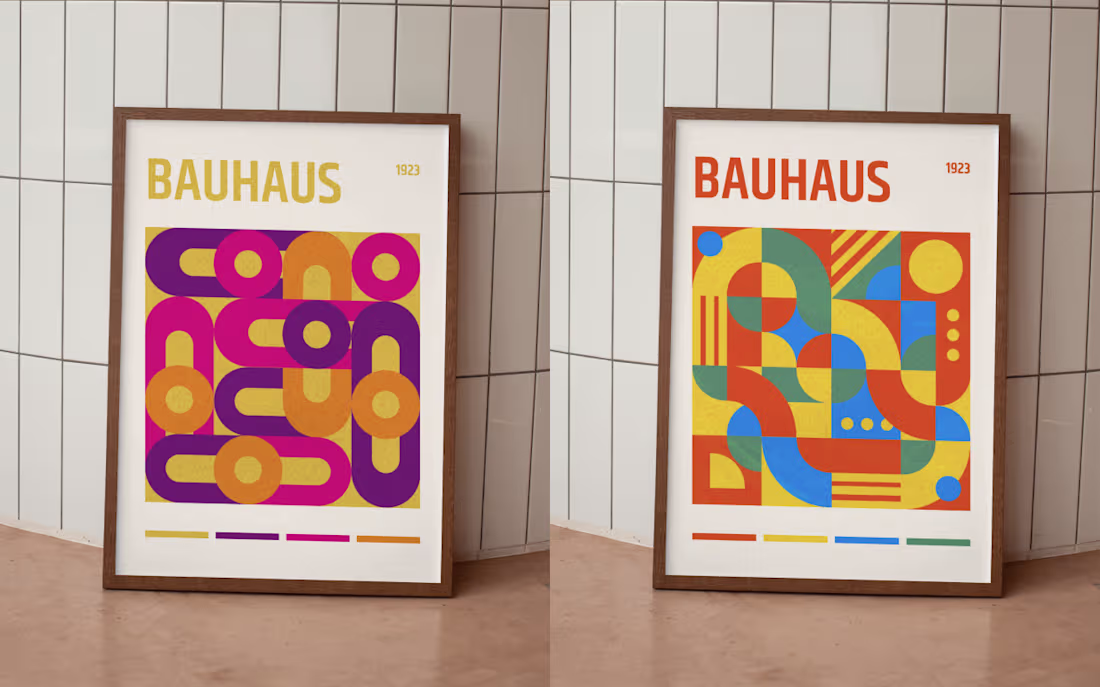 Cover image for Bauhaus Graphic Design :: Behance