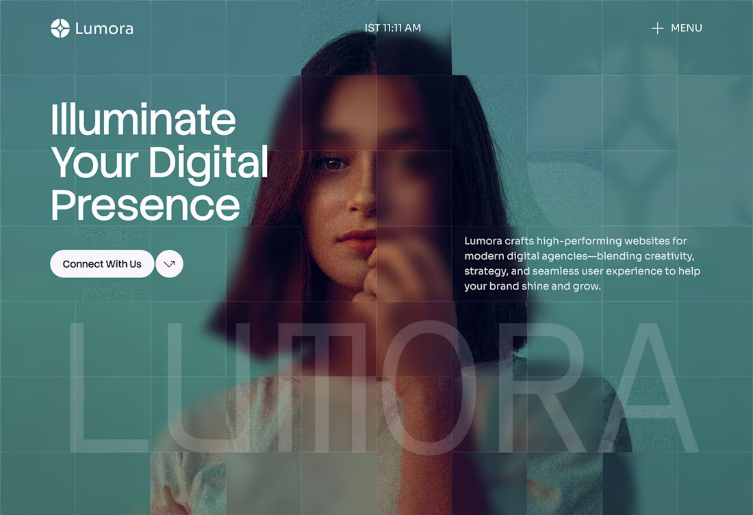 Cover image for Framer website work for digital