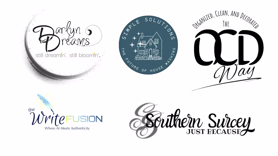 Cover image for This shows five logos I