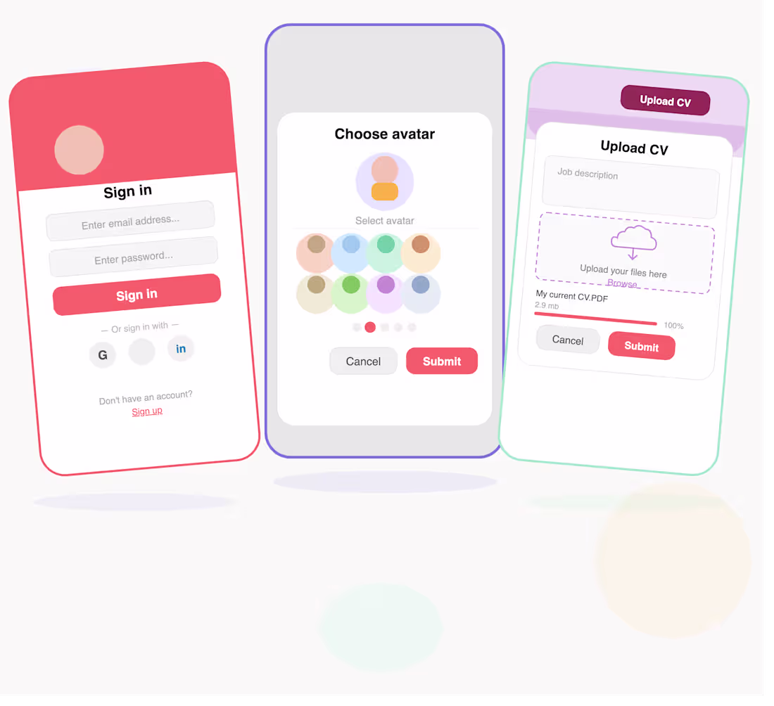 Cover image for  CV Lab (SaaS Resume Builder)