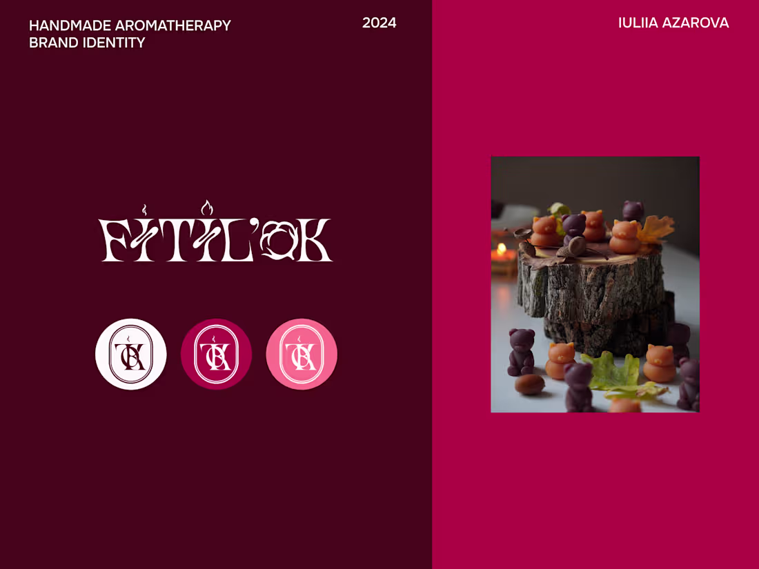 Cover image for Aromatherapy Candle Branding and Packaging
