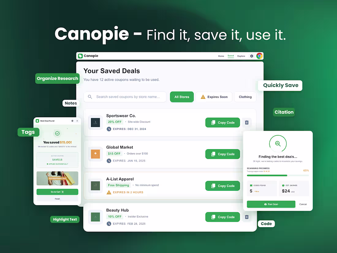 Cover image for Conopie Chrome Extension