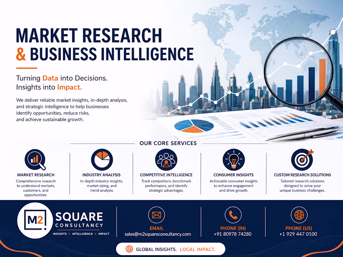 Cover image for 📊 Top 5 Market Research