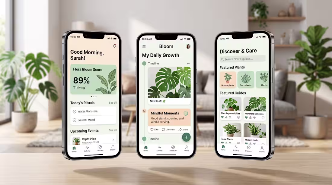 Cover image for Mobile App UI/UX Design 