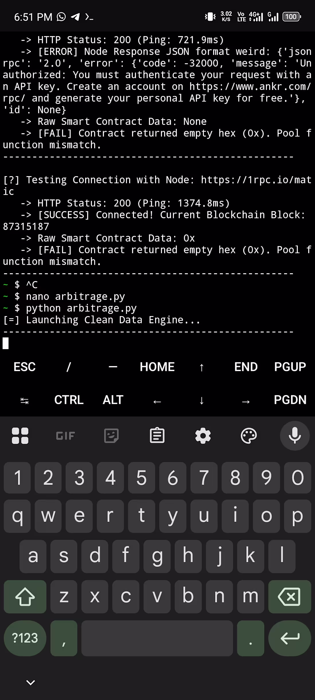Cover image for Developed an automated cryptocurrency trading