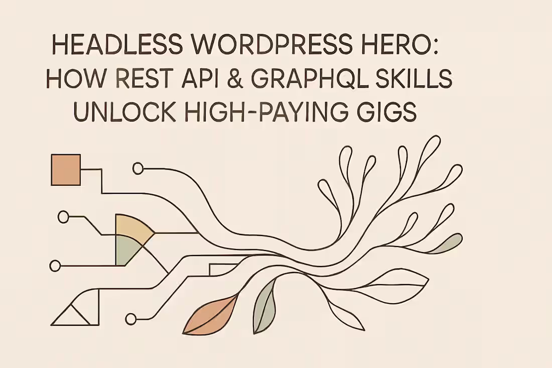 Cover image for Headless WordPress Hero: How REST API & GraphQL Skills Unlock High-Paying Gigs