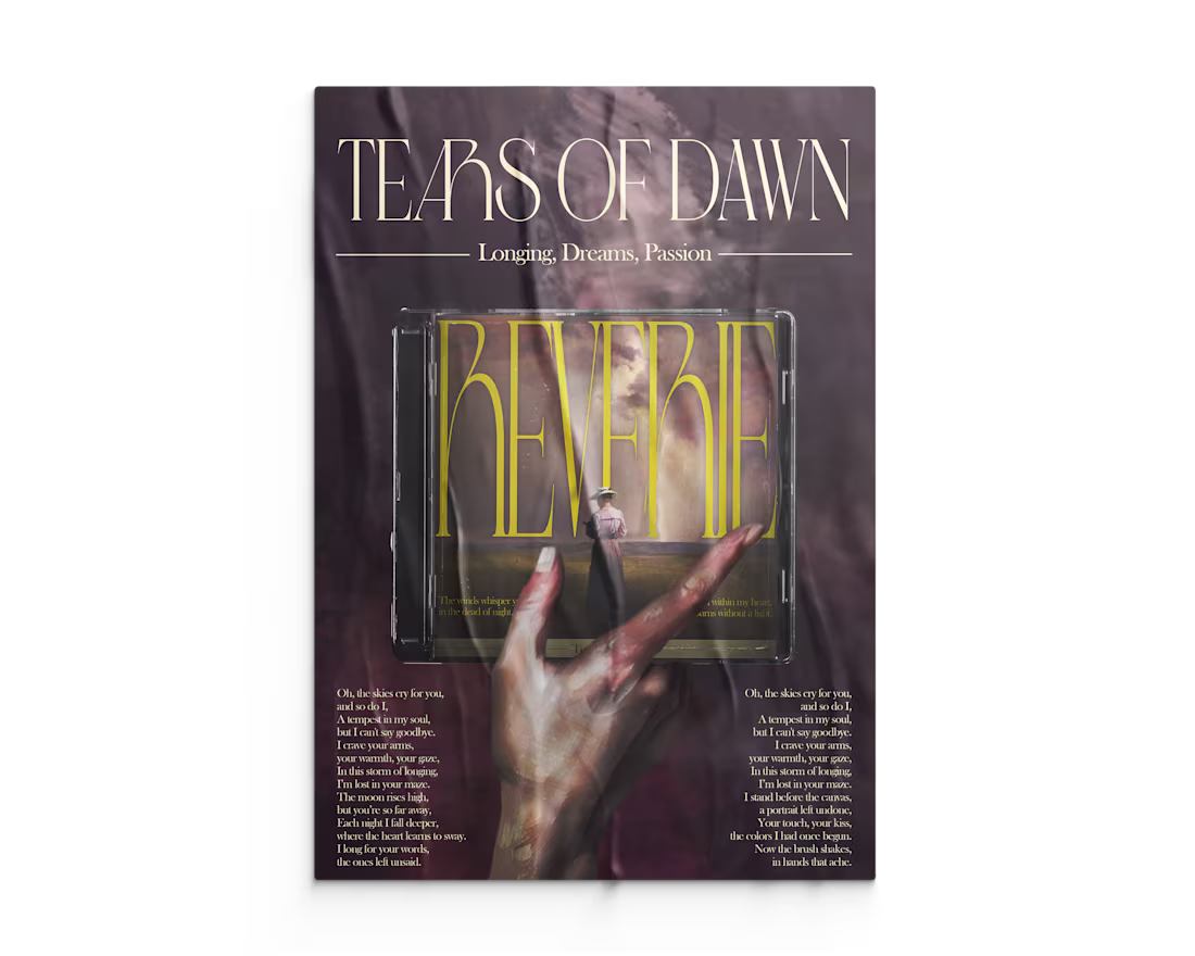 Cover image for Romanticism Poster: Tears of Dawn
