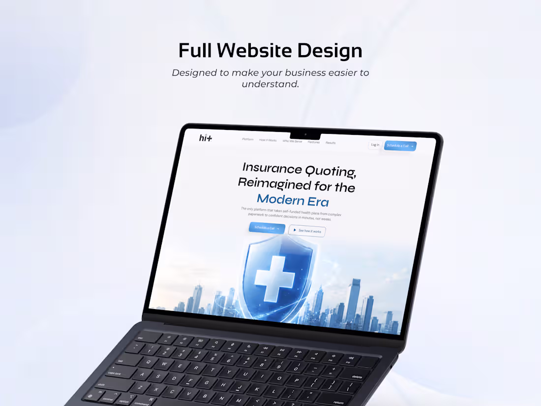 Cover image for Full Website Design for Startups & Brands