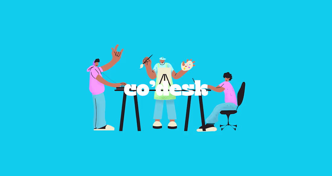 Cover image for Co'desk :: A team productivity platform.