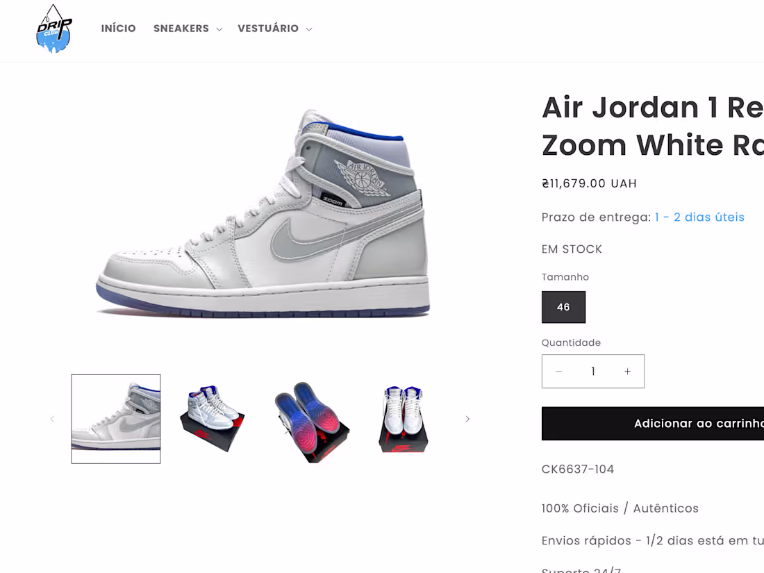 Cover image for DripClub E-commerce Platform Development