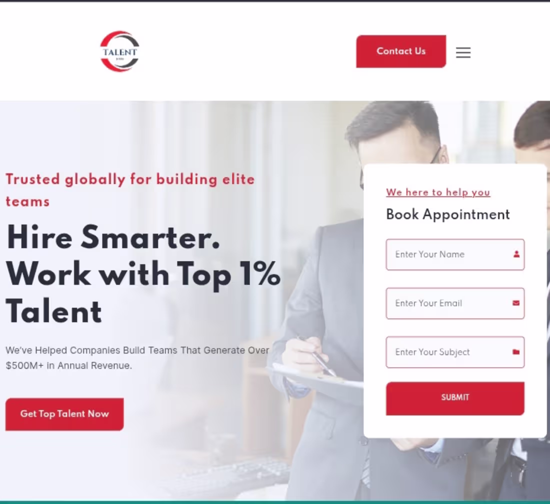 Cover image for Talent Grid HR company 