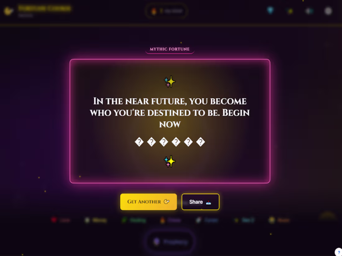 Cover image for Step into the Fortune Cookie Multiverse — an interactive, hi...