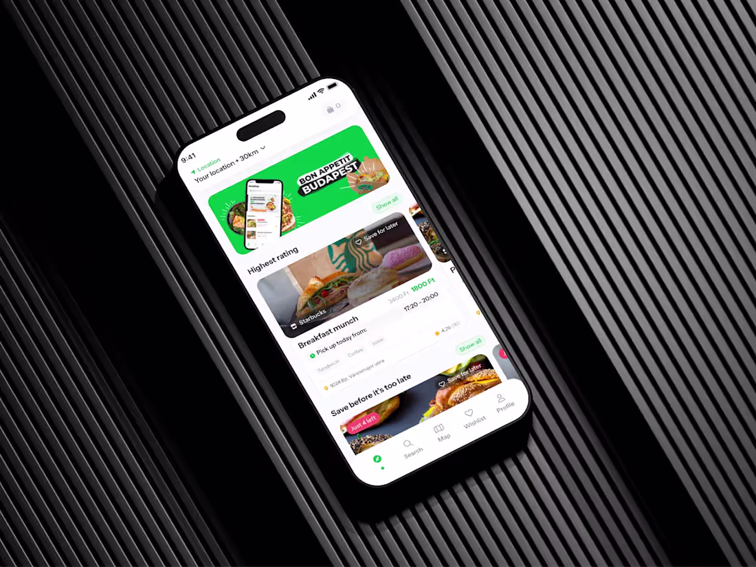 Cover image for Munch.eco I App & Website redesign