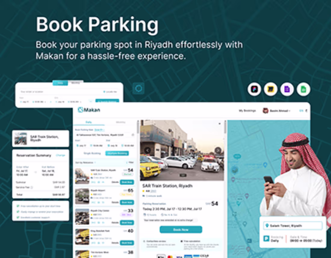 Cover image for Here is my project with the Saudi Govt... Great urban mobili...