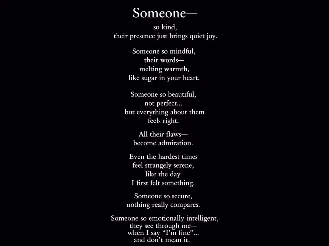Cover image for A poem I wrote recently