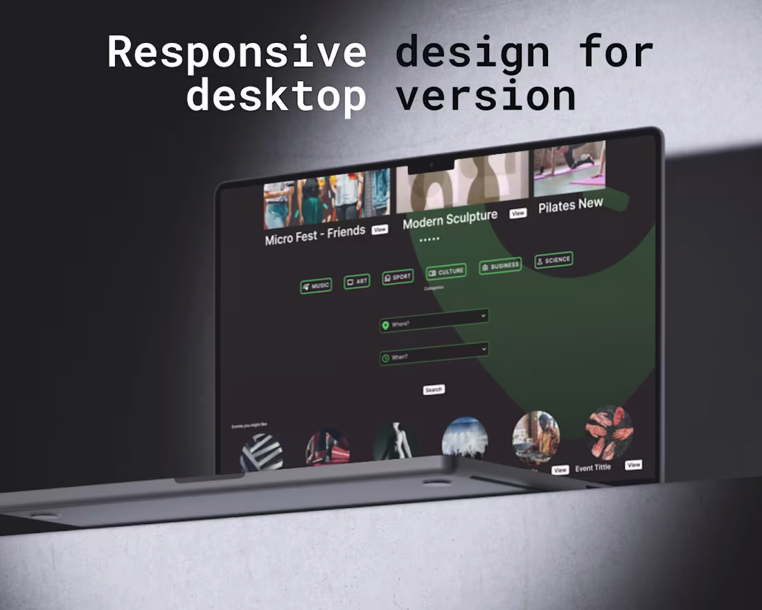 Cover image for EventApp Desktop Version