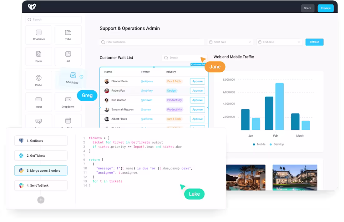Cover image for Superblocks [Application Tooling Platform]
Superblocks is