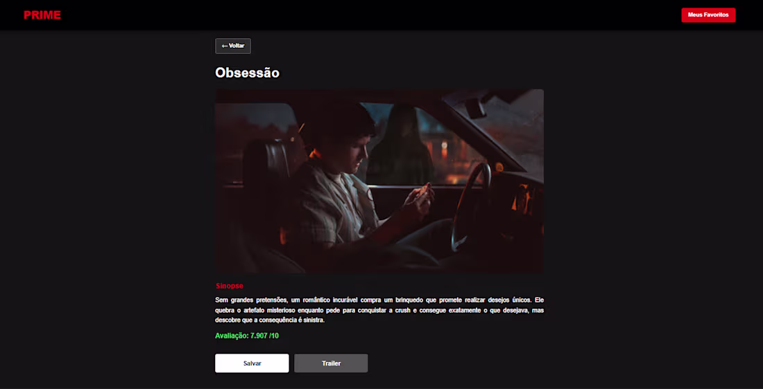 Cover image for A responsive movie streaming catalog