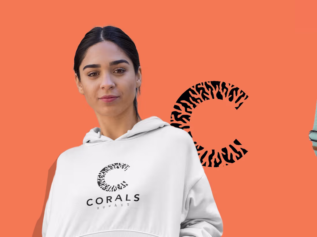 Cover image for Corals Kuwait | Logo Design  