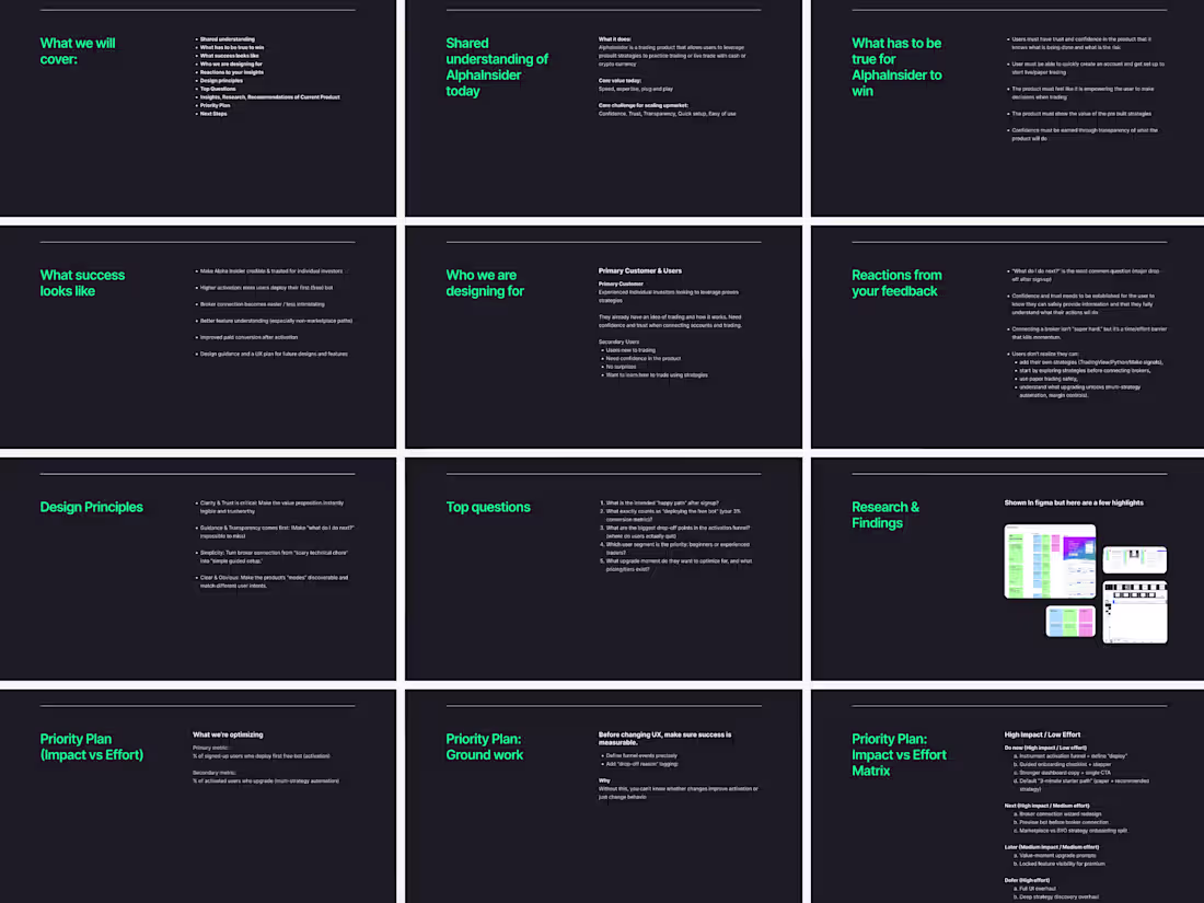 Cover image for UX Growth Diagnostic for High-Impact UX & UI Decisions