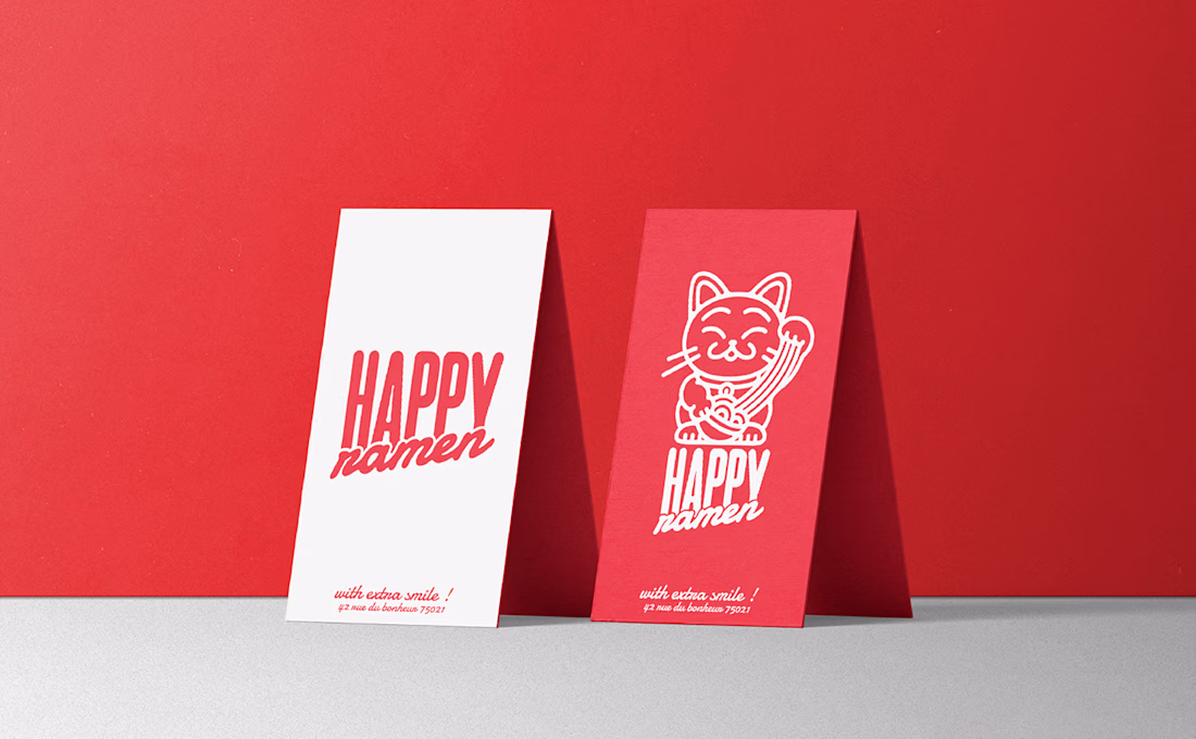 Cover image for SUPER LOGO : HAPPY RAMEN