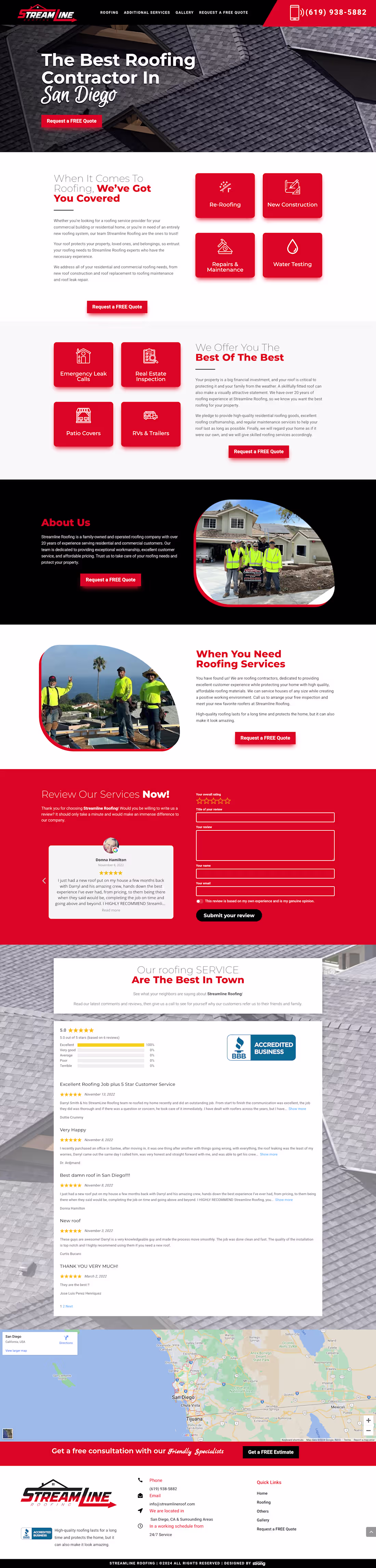 Cover image for Service Based Website Designs 